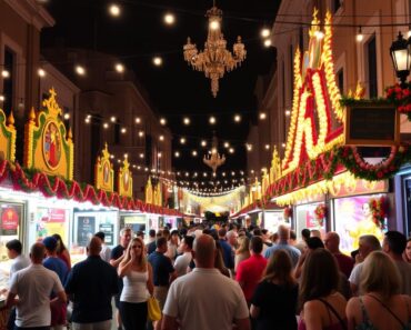 Does it Cost Extra for Entertainment at san Gennaro Festival